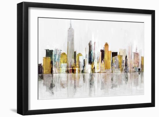 Towering Over Buildings III-Isabelle Z-Framed Art Print