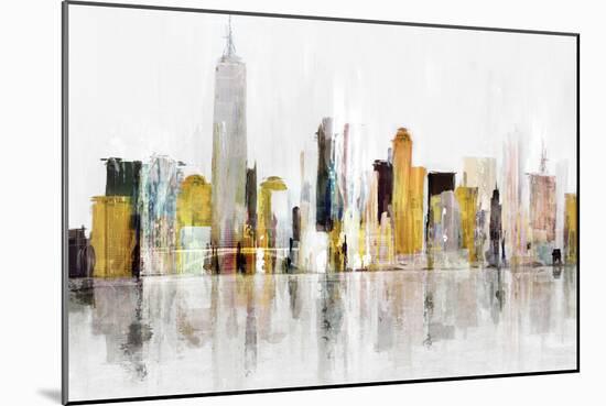 Towering Over Buildings III-Isabelle Z-Mounted Art Print
