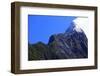 Towering Peaks and Narrow Gorge of Milford Sound on the South Island of New Zealand-Paul Dymond-Framed Photographic Print