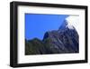 Towering Peaks and Narrow Gorge of Milford Sound on the South Island of New Zealand-Paul Dymond-Framed Photographic Print