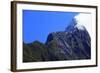 Towering Peaks and Narrow Gorge of Milford Sound on the South Island of New Zealand-Paul Dymond-Framed Photographic Print