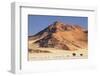 Towering Sandstone Mountains and Dunes in the Ancient Namib Desert Near Sesriem-Lee Frost-Framed Photographic Print