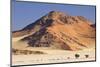 Towering Sandstone Mountains and Dunes in the Ancient Namib Desert Near Sesriem-Lee Frost-Mounted Photographic Print