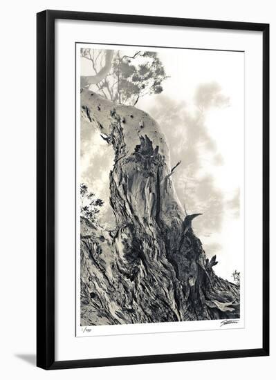 Towering Sentinel-Donald Satterlee-Framed Giclee Print