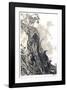 Towering Sentinel-Donald Satterlee-Framed Giclee Print