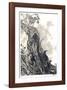 Towering Sentinel-Donald Satterlee-Framed Giclee Print