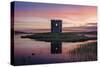 Towering Sunset-Michael Blanchette Photography-Stretched Canvas