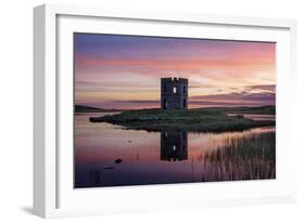 Towering Sunset-Michael Blanchette Photography-Framed Photographic Print