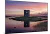 Towering Sunset-Michael Blanchette Photography-Mounted Photographic Print