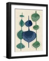 Towering Trees-Ishita Banerjee-Framed Art Print