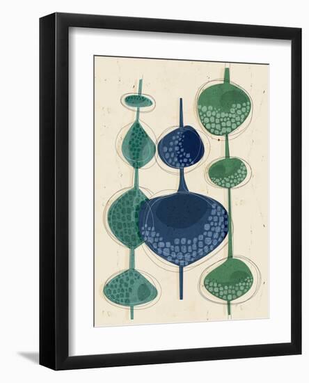 Towering Trees-Ishita Banerjee-Framed Art Print