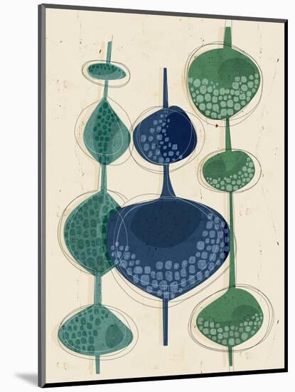 Towering Trees-Ishita Banerjee-Mounted Art Print