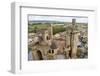 Towers and Batttlements of the Royal Palace in Olite-Hal Beral-Framed Photographic Print