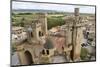 Towers and Batttlements of the Royal Palace in Olite-Hal Beral-Mounted Photographic Print