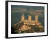 Towers and Fortifications of the Chateau De Foix, in the Midi Pyrenees, France, Europe-Tony Gervis-Framed Photographic Print