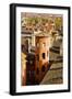 Towers and Roofs in Old Lyon-Massimo Borchi-Framed Photographic Print