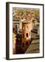 Towers and Roofs in Old Lyon-Massimo Borchi-Framed Photographic Print