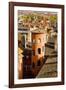 Towers and Roofs in Old Lyon-Massimo Borchi-Framed Photographic Print