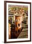 Towers and Roofs in Old Lyon-Massimo Borchi-Framed Photographic Print