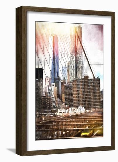 Towers Bridge-Philippe Hugonnard-Framed Giclee Print