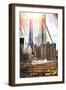 Towers Bridge-Philippe Hugonnard-Framed Giclee Print