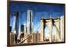 Towers City Bridge-Philippe Hugonnard-Framed Giclee Print