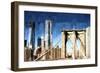 Towers City Bridge-Philippe Hugonnard-Framed Giclee Print