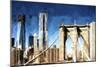 Towers City Bridge-Philippe Hugonnard-Mounted Giclee Print