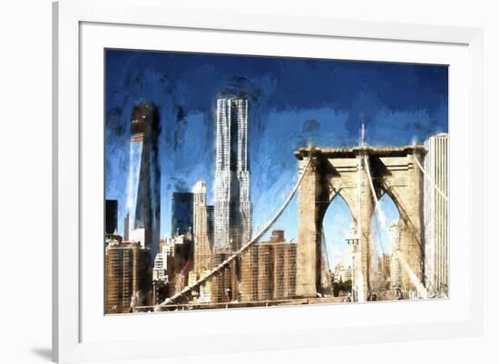 Towers City Bridge-Philippe Hugonnard-Framed Giclee Print