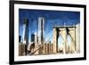 Towers City Bridge-Philippe Hugonnard-Framed Giclee Print