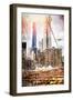 Towers - In the Style of Oil Painting-Philippe Hugonnard-Framed Giclee Print