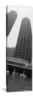 Towers, Marina Towers, Chicago, Illinois, USA-null-Stretched Canvas