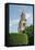 Towers of Baroque Cathedral-null-Framed Stretched Canvas