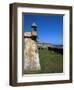 Towers of El Morro Fort Old San Juan Puerto Rico-George Oze-Framed Photographic Print