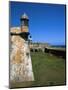 Towers of El Morro Fort Old San Juan Puerto Rico-George Oze-Mounted Photographic Print