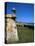 Towers of El Morro Fort Old San Juan Puerto Rico-George Oze-Stretched Canvas