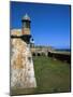 Towers of El Morro Fort Old San Juan Puerto Rico-George Oze-Mounted Photographic Print