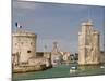Towers of La Chaine and St. Nicholas at the Entrance to La Rochelle, Charente-Maritime, France-Stuart Hazel-Mounted Photographic Print