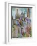 Towers of Laon, 1912-Robert Delaunay-Framed Giclee Print