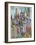 Towers of Laon, 1912-Robert Delaunay-Framed Giclee Print