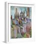 Towers of Laon, 1912-Robert Delaunay-Framed Giclee Print