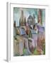 Towers of Laon, 1912-Robert Delaunay-Framed Giclee Print