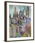 Towers of Laon, 1912-Robert Delaunay-Framed Giclee Print