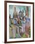 Towers of Laon, 1912-Robert Delaunay-Framed Giclee Print