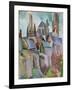 Towers of Laon, 1912-Robert Delaunay-Framed Giclee Print