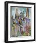 Towers of Laon, 1912-Robert Delaunay-Framed Premium Giclee Print