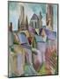 Towers of Laon, 1912-Robert Delaunay-Mounted Premium Giclee Print