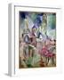 Towers of Laon (Oil on Canvas, 1912)-Robert Delaunay-Framed Giclee Print