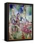 Towers of Laon (Oil on Canvas, 1912)-Robert Delaunay-Framed Stretched Canvas