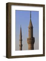 Towers of Mosque, Cairo, Egypt-Peter Adams-Framed Photographic Print